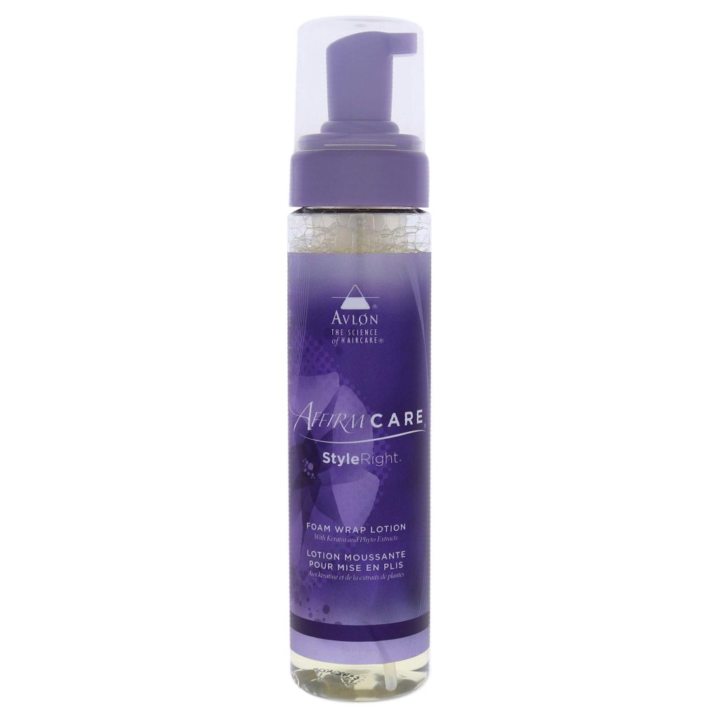 Avlon Affirm Style Right Foam Wrap Lotion - 8.0 oz by Avlon Hair Care