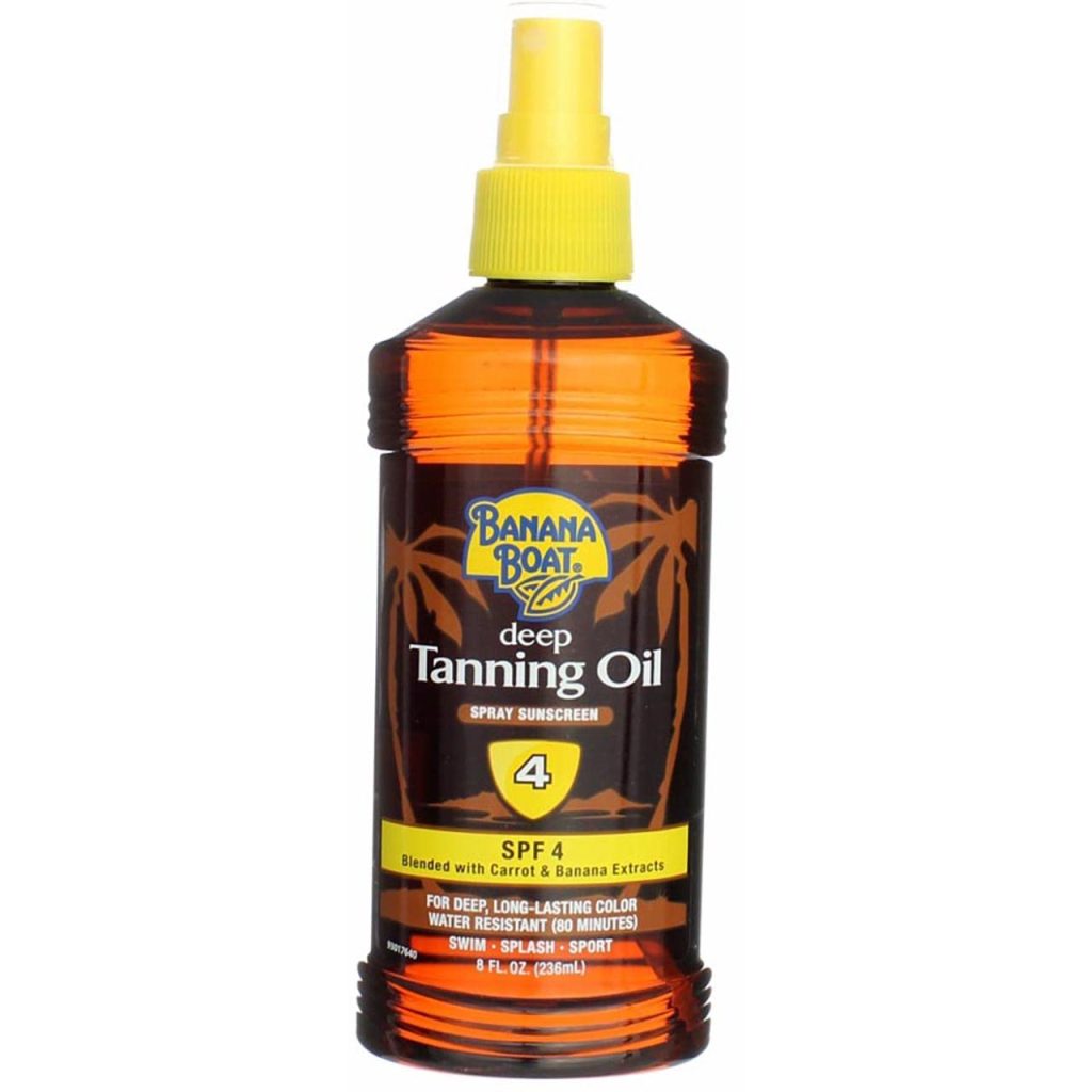 Banana Boat Deep Tanning Oil Spray 