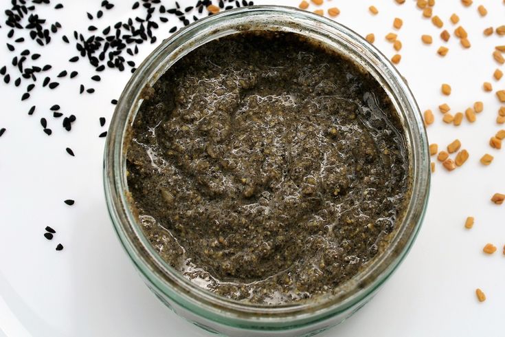 Black Pepper Hair Mask