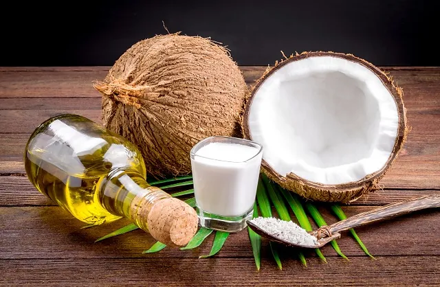 Coconut Oil FOR SKIN RASHES