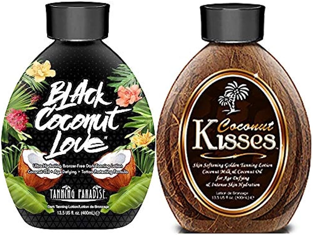  Ed Hardy Coconut Kisses Golden Tanning Lotion