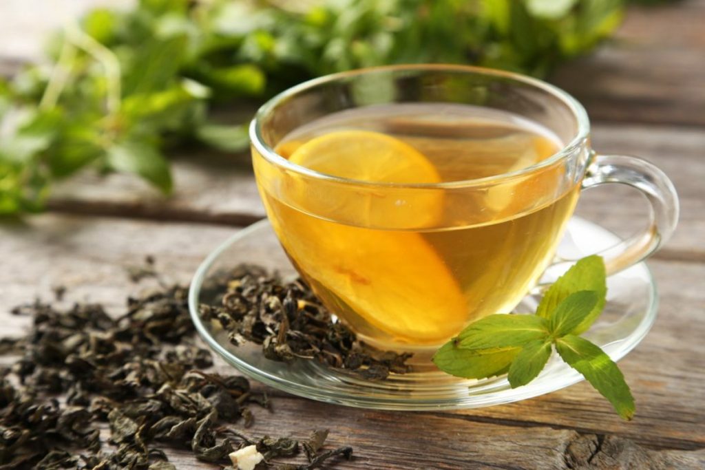 Green Tea- Eyelash Follicle remedy