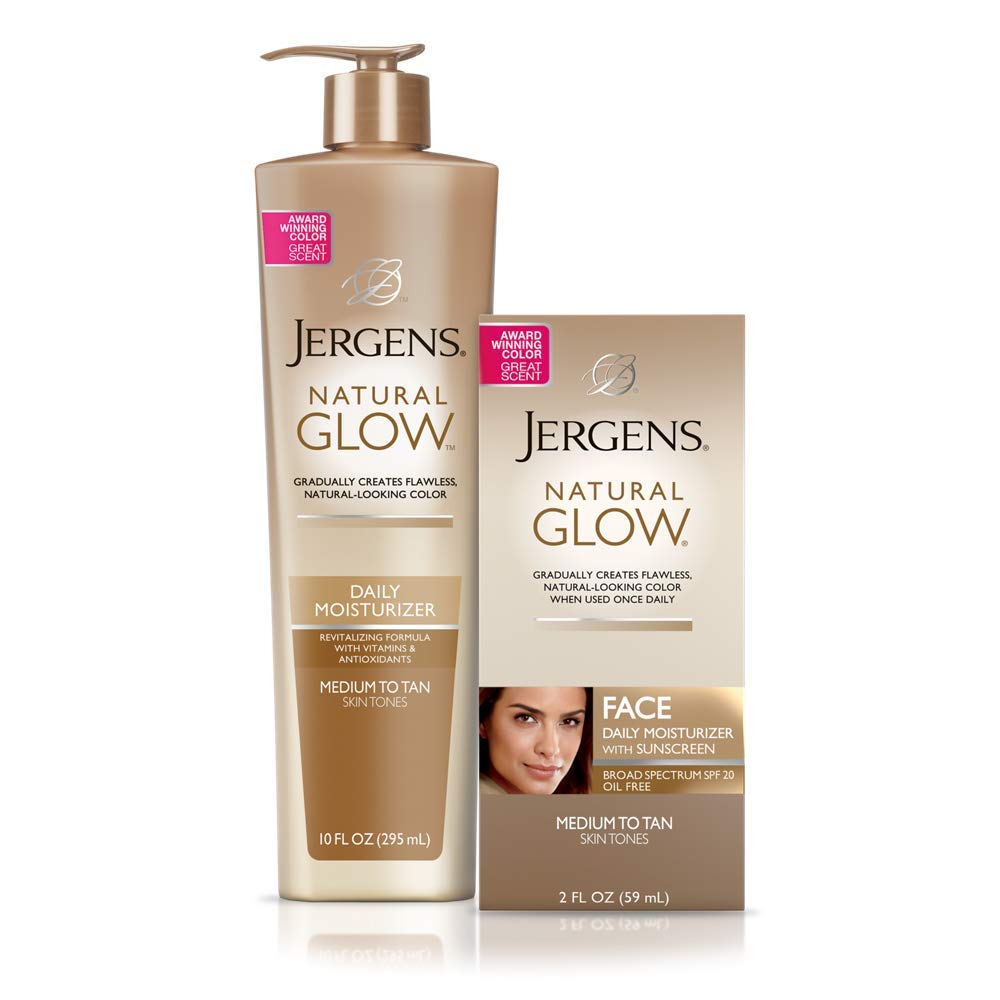 Jergens Natural Glow Daily Moisturizer