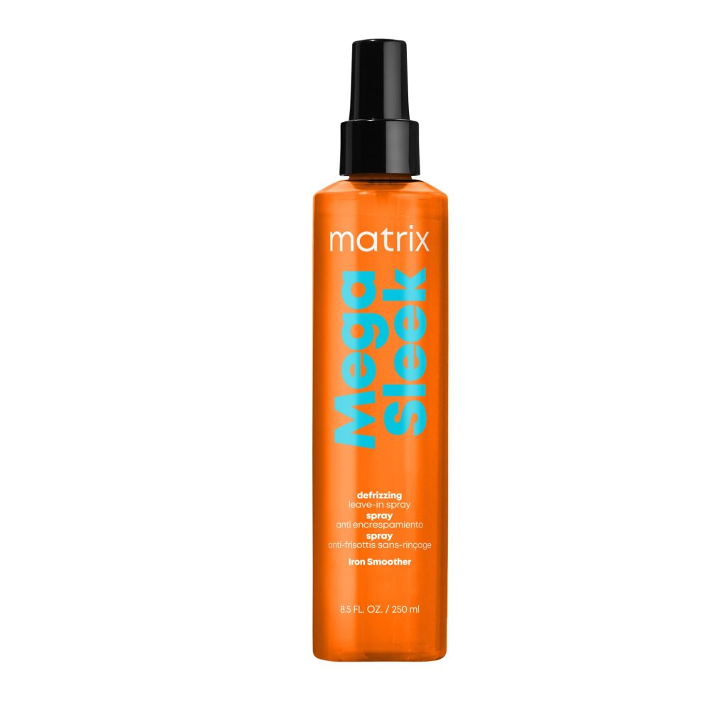 Matrix Mega Sleek Iron Smoother Defrizzing Leave-In Spray