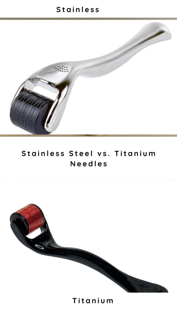 Stainless Steel vs. Titanium Needles