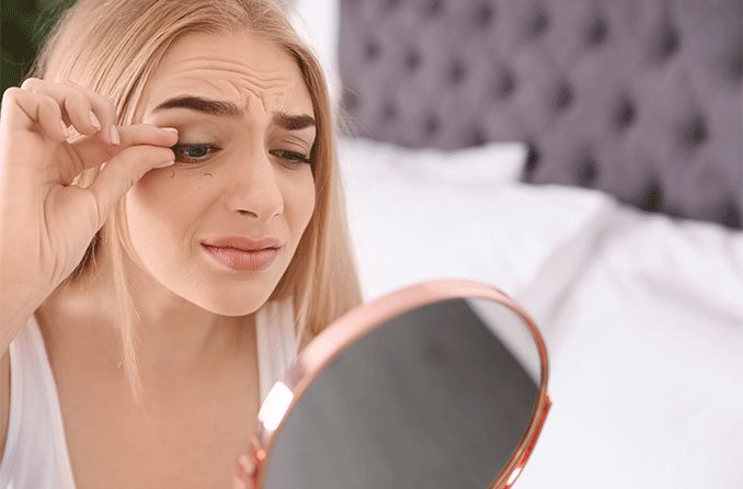 Symptoms Of Damage To Eyelash Follicle