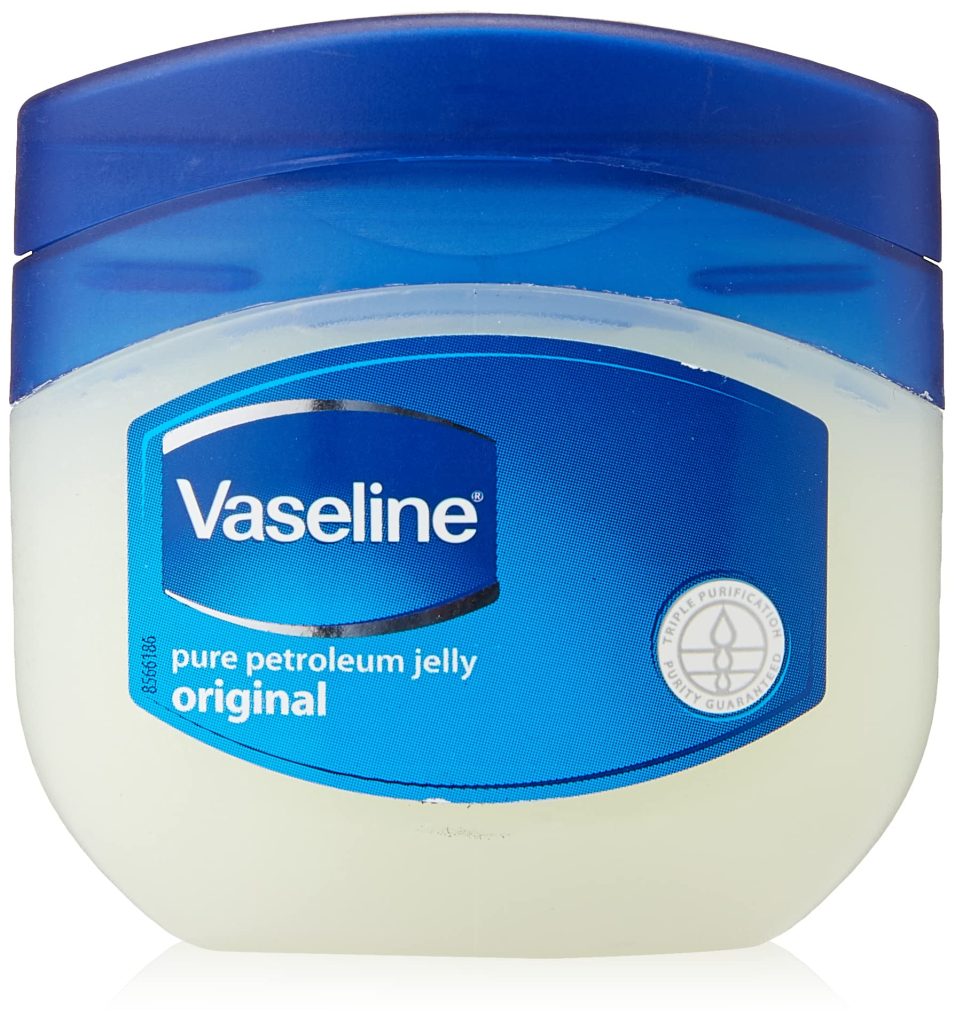 Vaseline- Eyelash Follicle remedy