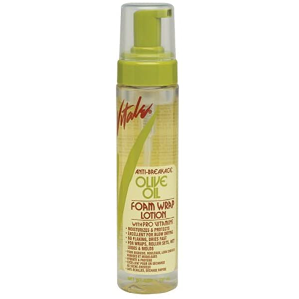 Vitale Olive Oil Foam Wrap Hair Lotion