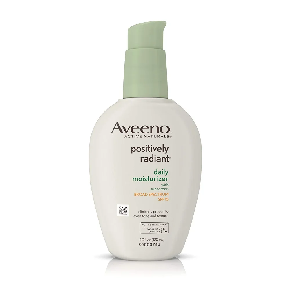 Aveeno Positively Radiant Daily Moisturizer