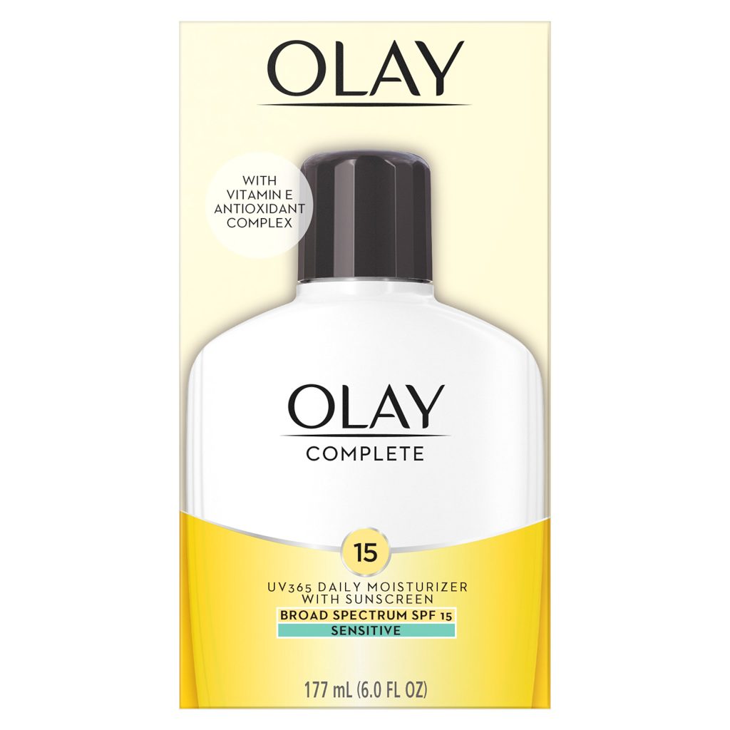 Olay Complete All Day Moisturizer for Sensitive Skin