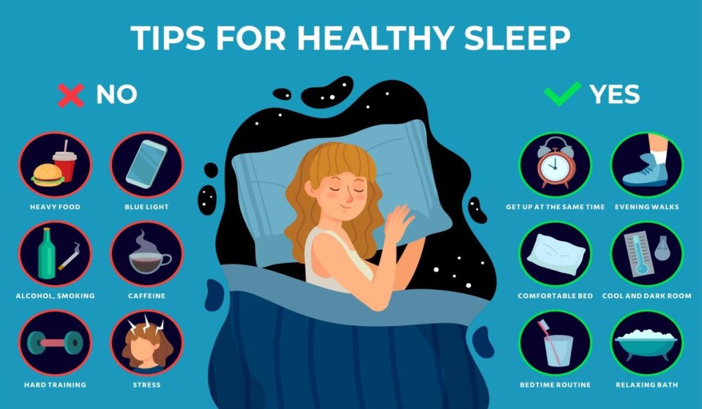 Tips and tricks about sleep hygiene - oversleeping 