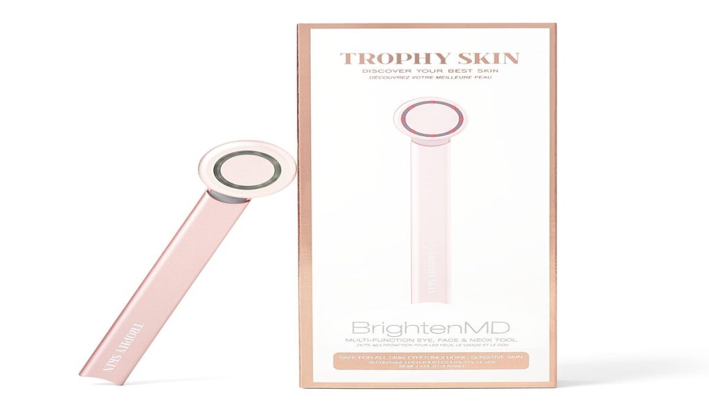 Trophy Skin BrightenMD 4-In-1 Portable Microcurrent Facial Device